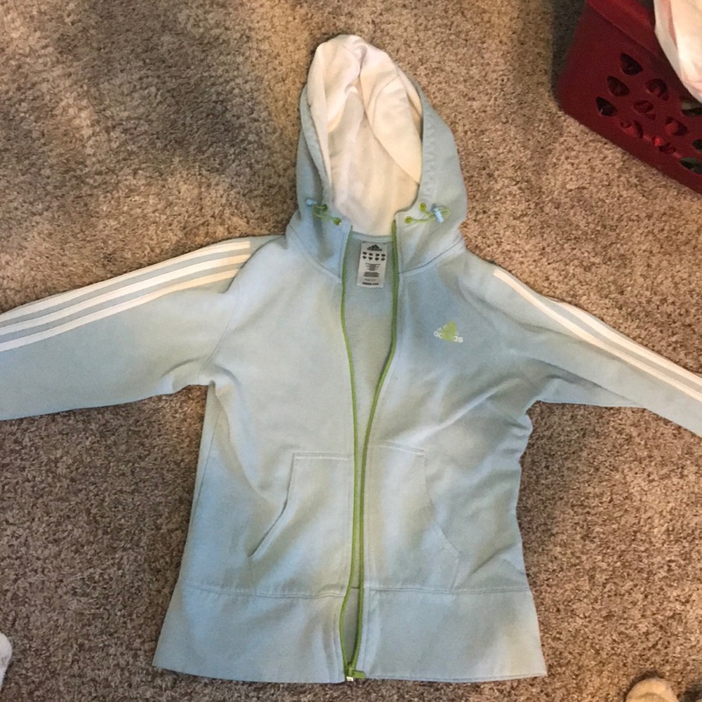 Adidas sport jacket
